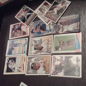 Baseball Card Lot